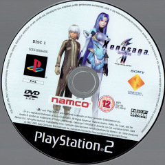 Scan of Xenosaga: Episode II: Jenseits von Gut und Böse